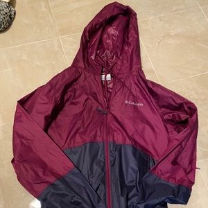 Columbia Windbreaker